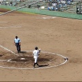 7/13(日)第107回全国高校野球広島大会〝英数学館×市立呉〟戦の観戦(^.-)☆(03)