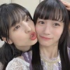 早川聖来のキス顔