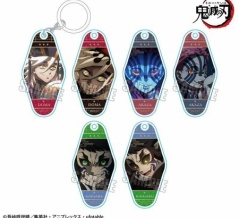 アニメ「鬼滅の刃」 トレーディングアクリルマーカーチャーム 鬼ver.