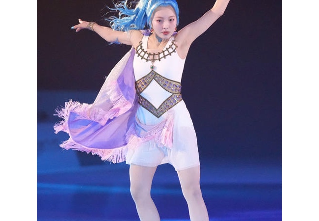【悲報】本田真凜のビビ、なんか違う
