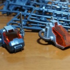 『壽屋ゾイド HMM028 RZ-014 ゴドス マーキングプラス Ver.の組立開始!!』の画像