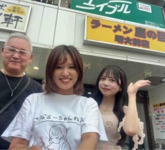 人気ラーメンインフルエンサーさんとコラボ企画その1@ラーメンコラム