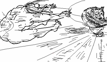とんでもなく筋力がありそうなキツネ現るwwwwwwwwwwwww
