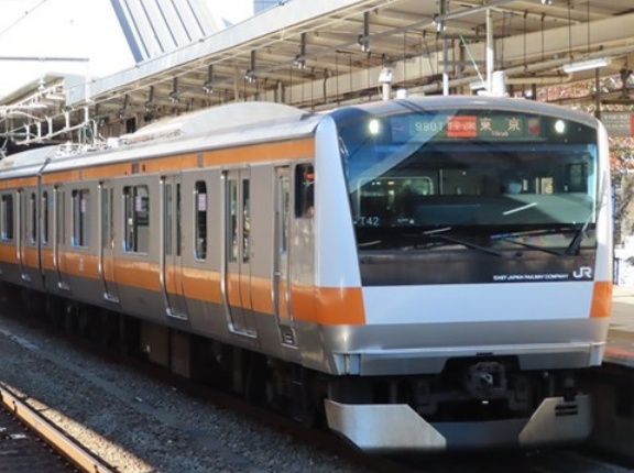 中央快速線の一般列車がE233系0番台に統一