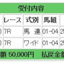 先週は77万円獲得!今週は10万円勝負の高松宮記念、５万円勝負のAランクレース、穴のCランクレースの提供となります：競馬