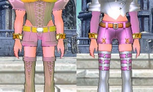 レンジャースーツ（女性用） ライダースウェアに似ている