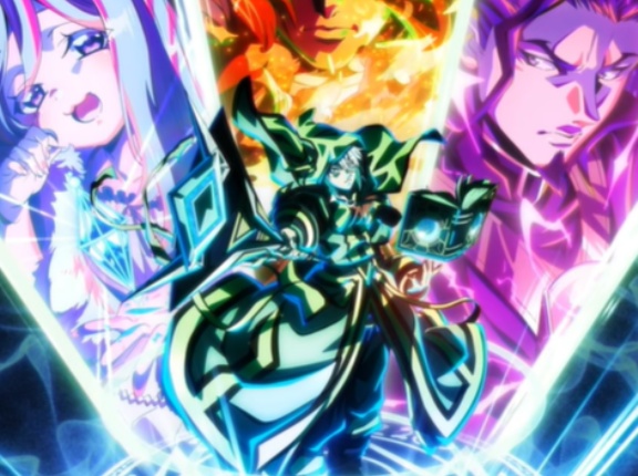 【遊戯王情報】Yu-Gi-Oh! CARD GAME THE CHRONICLES マギストスⅠ「召喚師アレイスター」ストーリー詳細