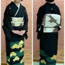 大満足な黒留袖