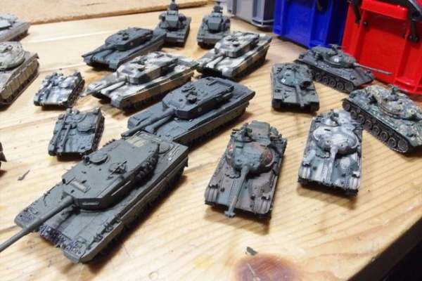 クローゼットの中のおもちゃ箱 - ワールドタンクミュージアム