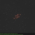 (2000mm) The Southern Crab Nebula In Centaurus (PK315+09.1 Hen 2-104)