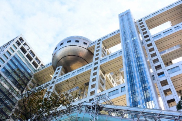 気まま気ままに聖地巡礼 お台場