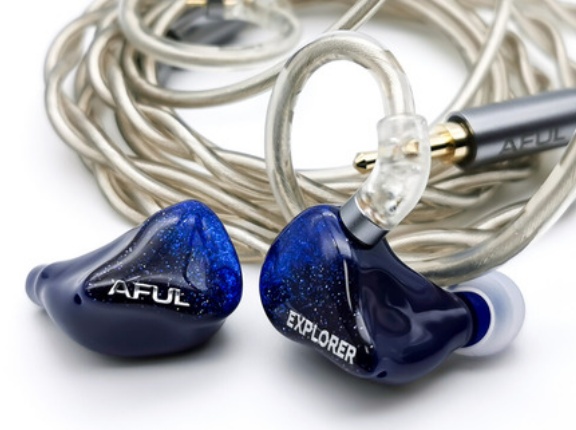 「AFUL Explorer」 美しいシェルデザインに2BA+1DD構成。エントリーながら特許技術満載でバランスの良いサウンドが魅力の2万円級高音質イヤホン【レビュー】