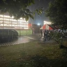 おまつりはいつも雨