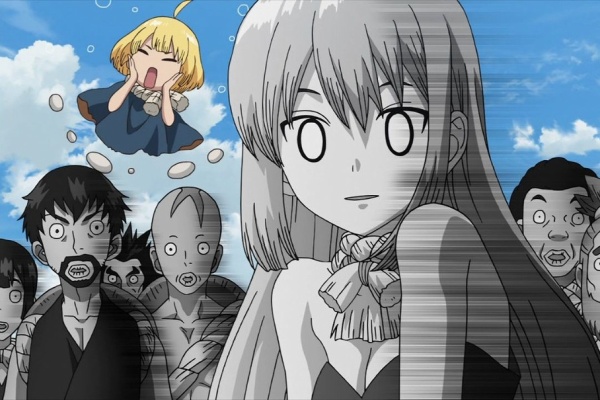 海外の反応で英語の勉強 ドクターストーン