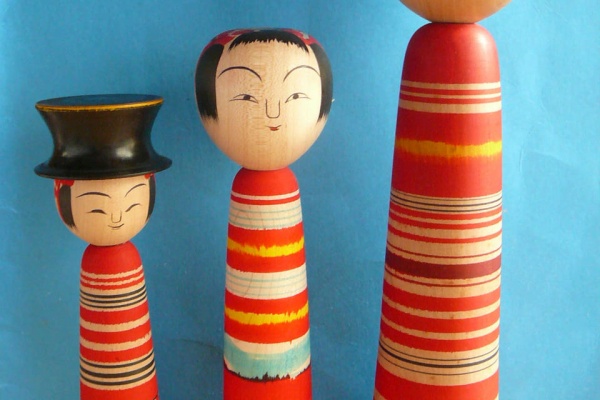 こけしのなかのわたし - 野地忠男