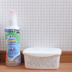 トイレクイックルを流すのをやめました。掃除を元に戻した話