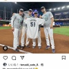 吉田正尚「チームMLB」
