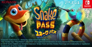 コナミ、海外で人気のインディーゲーム『スネーク パス』を国内で2018年秋配信決定！