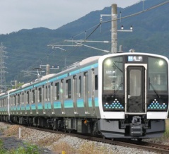 Ｅ１３１系２００番台車・２１１系６連撮影記（2026.10.4）