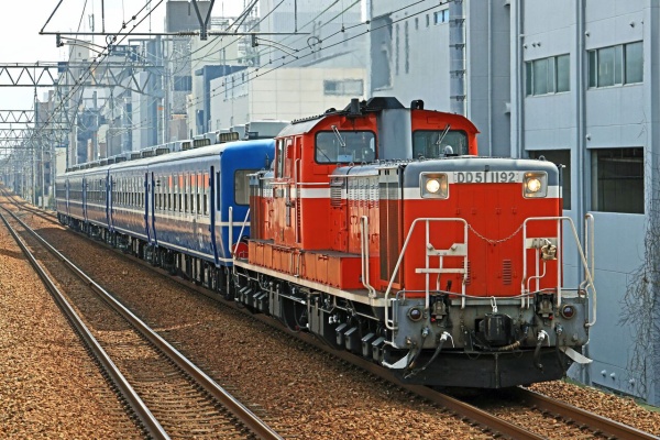 DD51 1192（依頼品） 2dbf76479001b40414bc82ff0df758