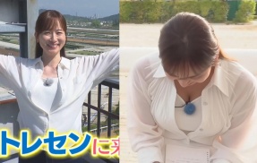 【視線泥棒】皆藤愛子アナ、日本ダービー取材で見せた大人の魅力にファン騒然！【動画あり】