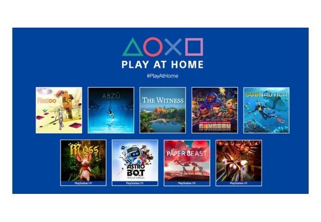 PlayStation　期間限定でゲーム10作品無料配信！！　「サブノーティカ、Horizon Zero Dawn」など
