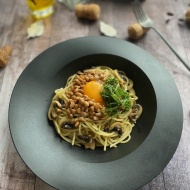 ７月１０日「納豆の日」にスタイリッシュな納豆スパゲッティ