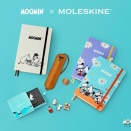 モレスキンからムーミンのノートブックやピンズなどの限定コラボコレクションが登場。7月9日発売