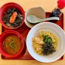 【防府市】joyfull 防府駅南町店 「鰹節香る濃厚つけ麺と明太子ご飯」 #joyfull #ジョイフル #鰹節香る濃厚つけ麺 #やまや #美味めぐり #防府市 #ラーメン #つけものいし