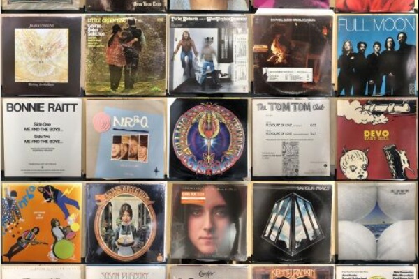 中古情報】10/7(月)ロック・プログレ中古レコード大量入荷