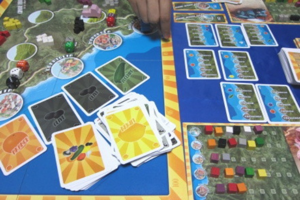 ５つの村 チンクエ テッレ ふうかのボードゲーム日記