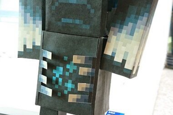 ペーパー 衝撃波放つウォーデン ボケっとマイクラ