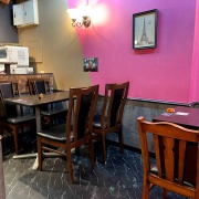 明石　いちじくと紅茶のパフェ♪《マザーズカフェ》