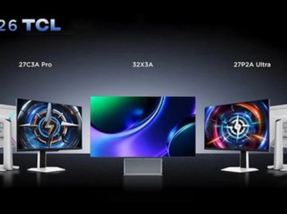 TCL、2026年モデルの新OLEDおよびMini LEDモニターを発表。1040Hz対応Mini LEDゲーミングディスプレイを含む
