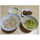 3月19日(木)の朝は虚無ガーリックライス