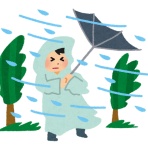 大雨の夜に思い出すこと