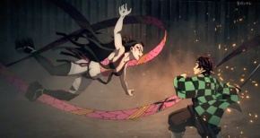 【鬼滅の刃 遊郭編】第6話 感想 細胞が恐怖している！【2期】