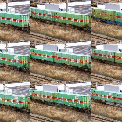 貨物列車　福山レールエクスプレス風 Nゲージ＞JR貨物 EF66-27牽引 福山レールエクスプレス