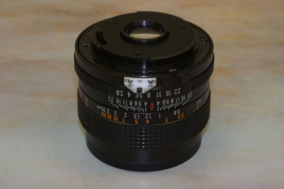 AUTO CIMKO 35mm f2.8（NIKON Fマウント） : 会計士によるバリュー