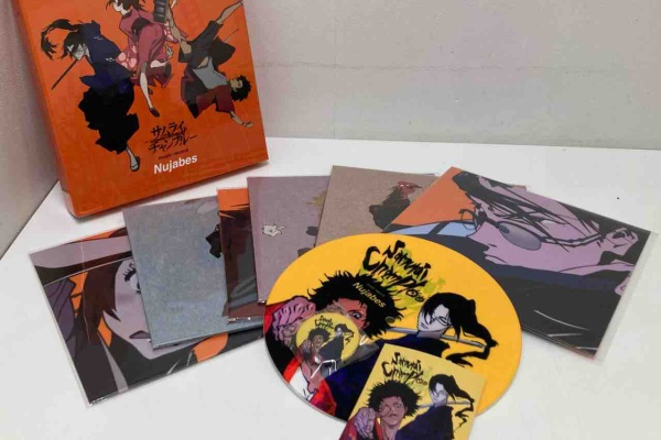 未使用未開封【レコード】Nujabes サムライチャンブルー セット 未使用品アナログレコード6枚組 samurai champloo Nujabes