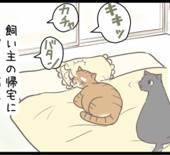 新居に慣れて少しして・・・のまき