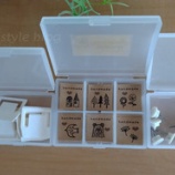 『プチ収納には無印小物ケース』の画像