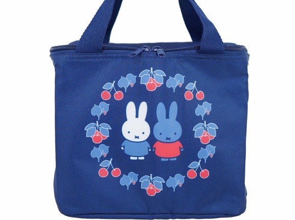 大人のおしゃれ手帖 2026年 7月号増刊 《付録》 miffy マチが広くて大容量！ボックス型保冷バッグ