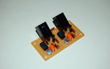 『No.236 真空管電流電送プリアンプ　電源部の製作４』の画像