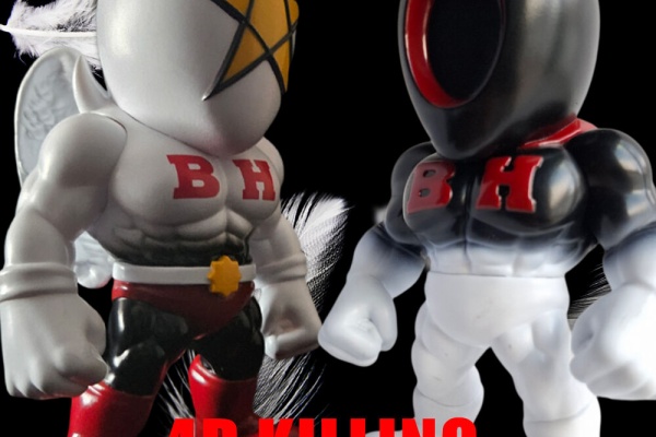 サイクロンジョー ブログ - #四次元殺法コンビ