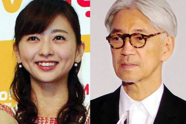 坂本龍一読テレアナに突然口説きモード 取材中に 若い時に会いたかったな みんみん芸速 W