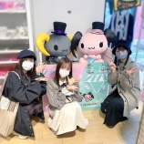 『[ノイミー] 落合希来里「（なんかちゃん＆しおりん と） サンリオキャラコラボフェス お邪魔してきました〜〜っ」』の画像