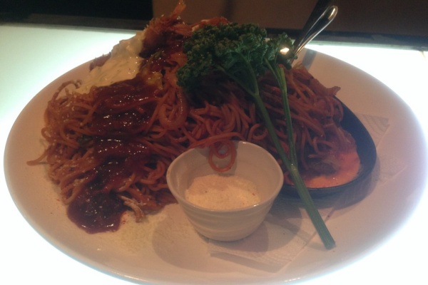 ましまし日和 美味いもん巡り 初日スタンド