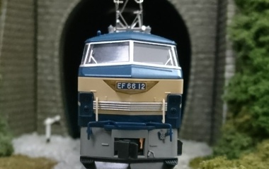 『KATO EF66 前期形 入線』の画像