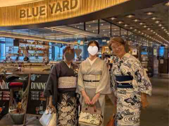 日曜午後はカフェでランデブー